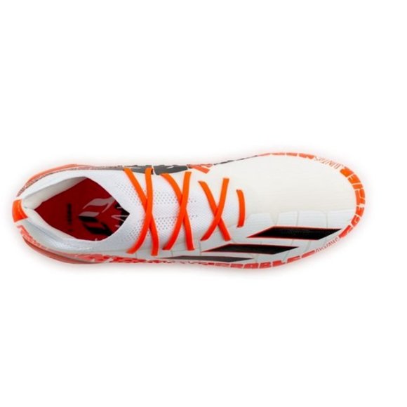 Adidas X Speedportal Messi.1 FG Soccer Shoes Men\'s 9.5 Orange White GW8387 New main image 10